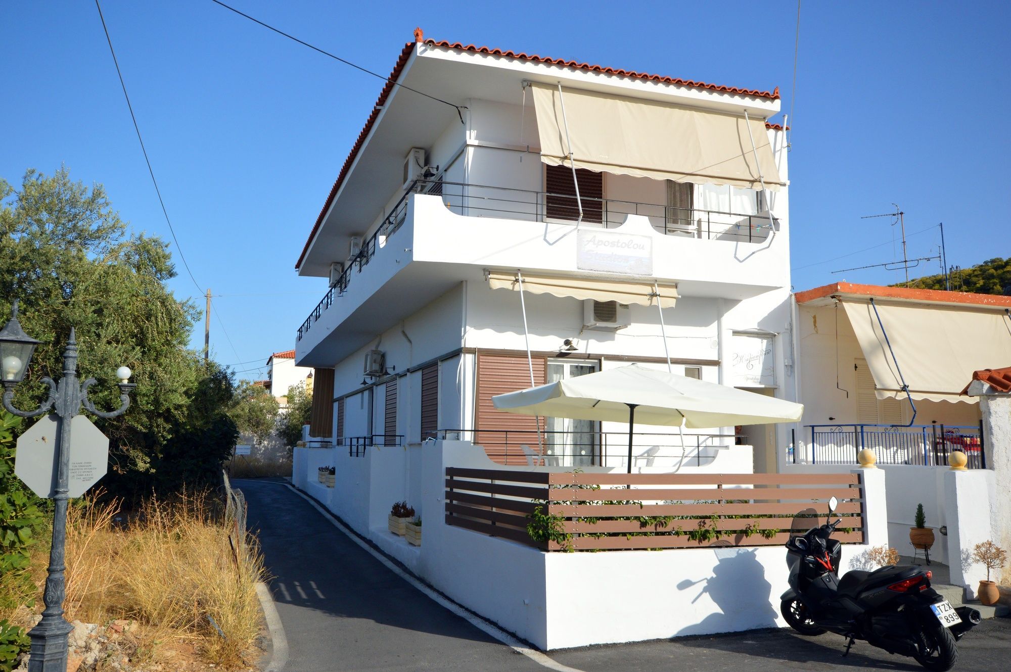 Apostolou Studios Скала Екстер'єр фото